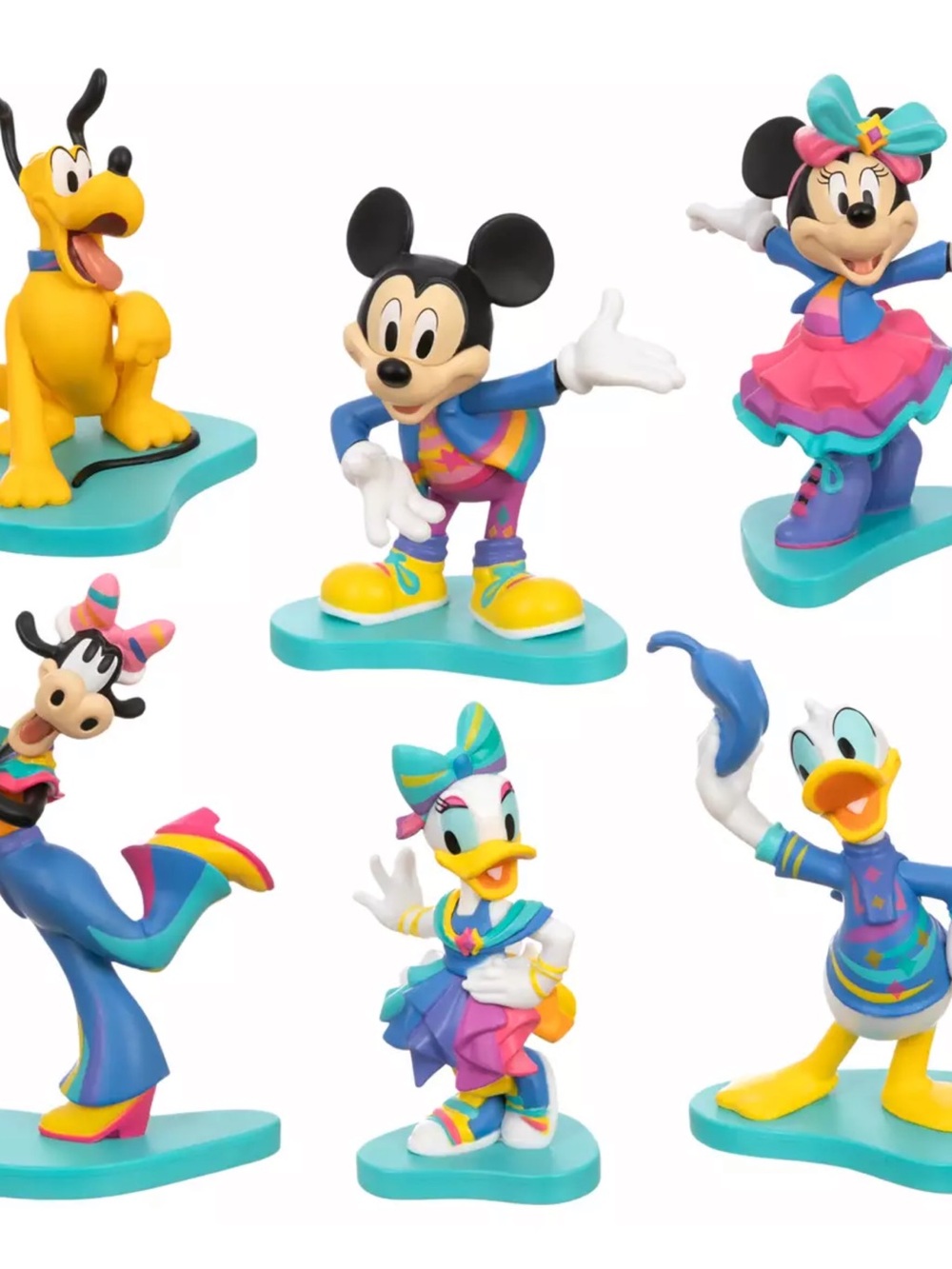 Mickey Mouse and Friends Figure Set – Disneyland 70th Anniversary